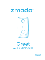 ZMODO Greet Quick start guide