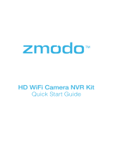 ZMODO 720p Outdoor WiFi System Quick start guide