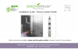 Serene Steam Sensory Splash Installation guide