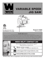 Wen R33606 User manual