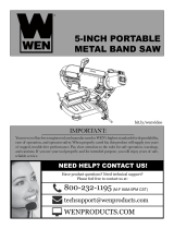 Wen 3975T User manual