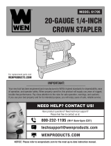 Wen 61705 User manual