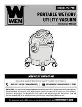 Wen VC4710 User manual