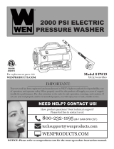 Wen PW1900 User manual