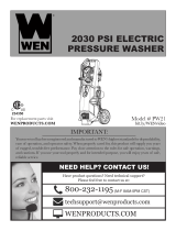 Wen PW21 User manual