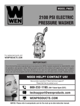Wen PW22 User manual