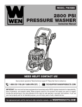 Wen PW2800 User manual