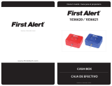 First Alert 1036620 Owner's manual