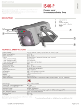 bea-sensors IS40-P User manual