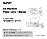 Carson MS-040SP Biological Microscope User manual