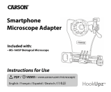Carson Smartphone Microscope Adapte User guide