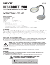 Carson LM-20 User guide