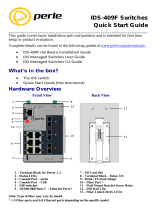Perle IDS-409F Quick start guide