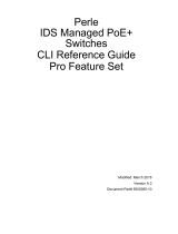 Perle IDS-710HP PoE Switch User guide
