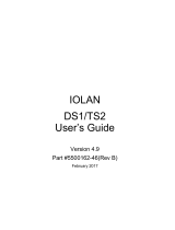 Perle IOLAN DS/TS User guide