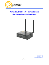 Perle IRG5410 LTE Installation guide