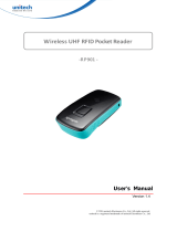 Unitech RP901  User manual
