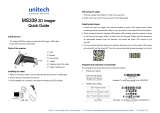 Unitech MS339 User guide