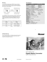 MicroNet SP362C/SP363C-10/SP363C-20 User manual