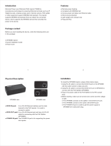 MicroNet SP390BI User manual