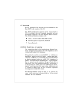 MicroNet SP3200A/AL User manual