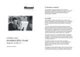 MicroNet SP3351 User manual