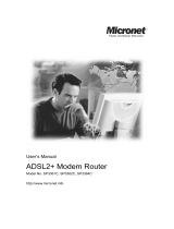 MicroNet SP3361C User manual