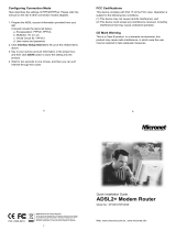 MicroNet SP3362E Quick Installation Guide