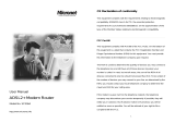 MicroNet SP3364 User manual