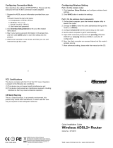 MicroNet SP3367E Quick Installation Guide