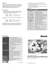 MicroNet SP226D Quick Installation Guide