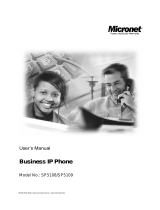 MicroNet SP5108 User manual