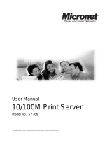 MicroNet SP766 User manual