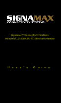 SignaMax 10/100 Ethernet Extender User guide