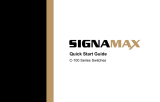 SignaMaxC-100 24 Port Gigabit PoE  Switch