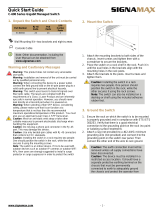 SignaMax C-600 24 Port PoE Lighting Managed Switch Quick start guide