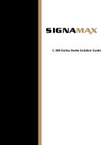 SignaMax C-300 24 Port Gigabit PoE  Full Power Managed Switch User guide
