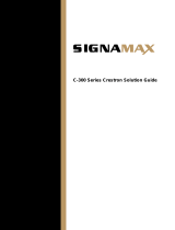 SignaMax C-300 8 Port Gigabit Managed Switch User guide