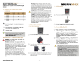 SignaMax I-300 8 Port Industrial Gigabit PoE+ Managed Switch Quick start guide