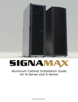 SignaMaxS-Series Aluminum Server Cabinets