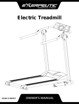 Exerpeutic 1010H Owner's manual