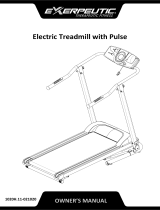 Exerpeutic 1020H Owner's manual