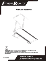 Progear Fitness 2001 Owner's manual