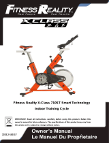 Fitness Reality X-Class 710ST Owner's manual