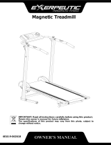 Exerpeutic 4010 Owner's manual