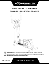 Exerpeutic 710ST Owner's manual