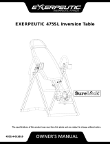 Exerpeutic 4532 Owner's manual