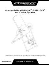 Exerpeutic 4575 Owner's manual