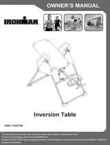 Ironman 5201 Owner's manual
