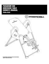 Paradigm 5203 Owner's manual